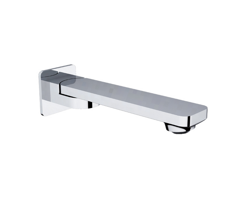 Pasha Chrome Swivel Bath Spout