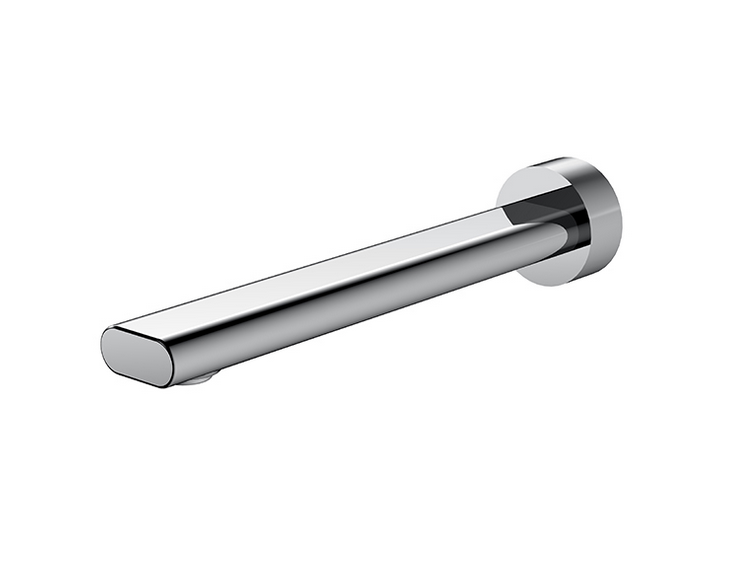 Dawn Chrome Bath Spout 180mm