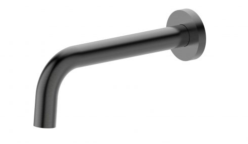 Evolve QI Brushed Gun Metal Spout & Progressive Mixer