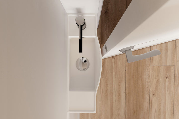 Charlie Floor Mount - Narrow Vanity