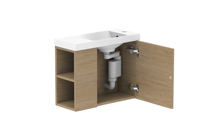 Drift Mini 550 Wall Hung Vanity