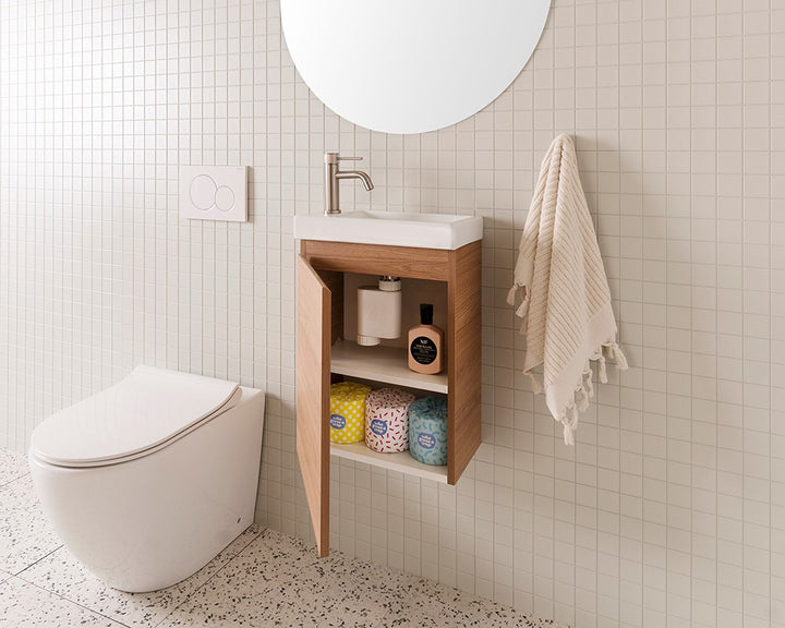 Glacier Mini 400 Wall Hung Vanity