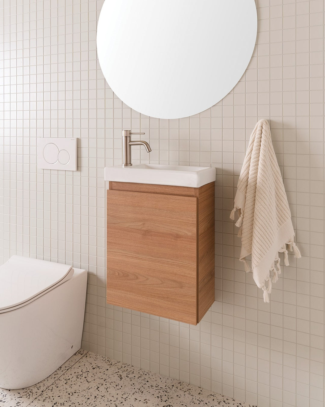 Glacier Mini 400 Wall Hung Vanity