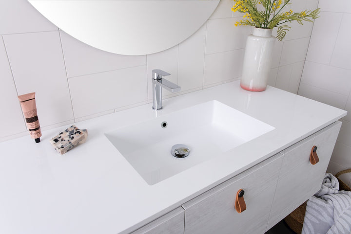 Glacier Door & Drawer 1500 Trio Floor Mount Vanity