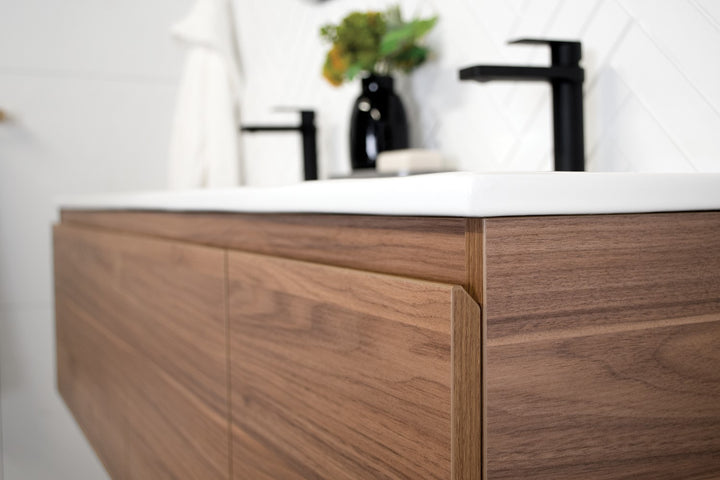 Glacier Door & Drawer 900 Trio Floor Mount Vanity