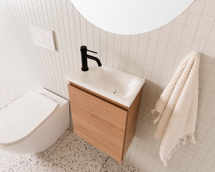 Glacier Mini 400 Wall Hung Vanity