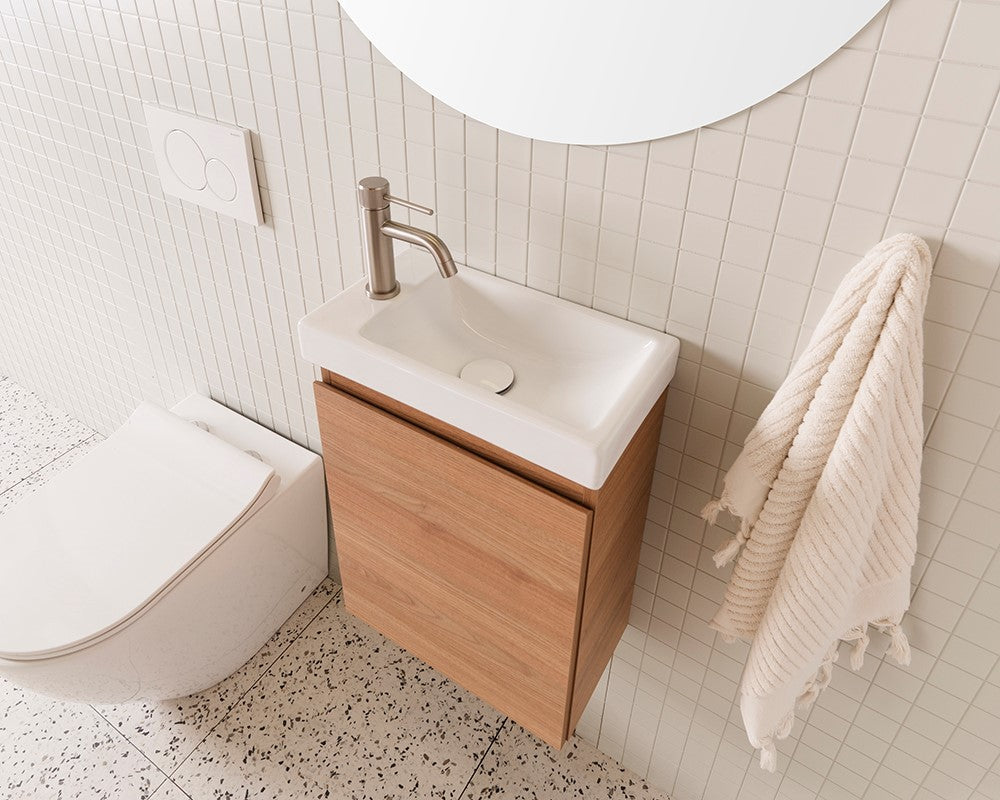 Glacier Mini 400 Wall Hung Vanity