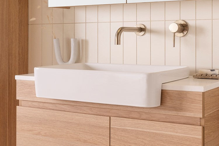 Lino Semi-Recessed Basin