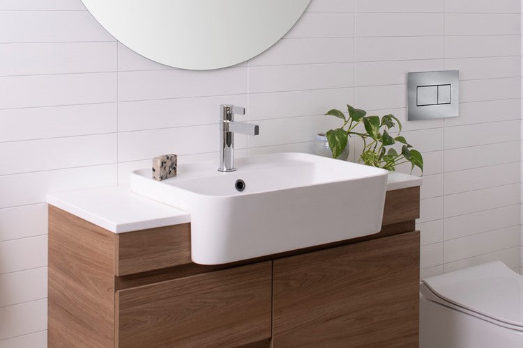 Miya 550 Semi-Recessed Basin