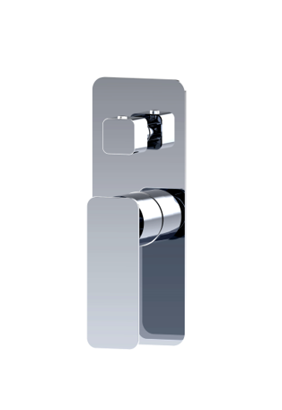 Muze Chrome Shower Mixer & Diverter