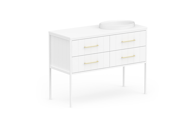 Ivy All-Drawer 1200 Floor Mount
