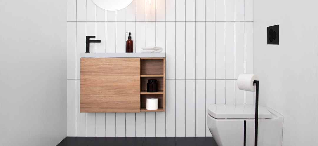 Petite Shelf Wall Hung Vanity