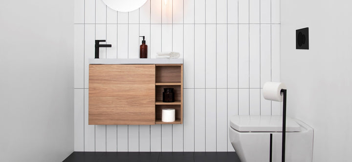 Petite Shelf Wall Hung Vanity