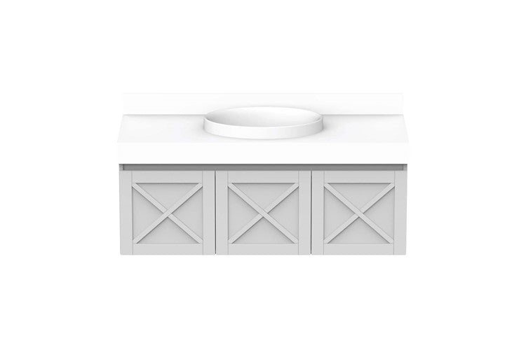 Charleston 1200 Wall Hung Vanity