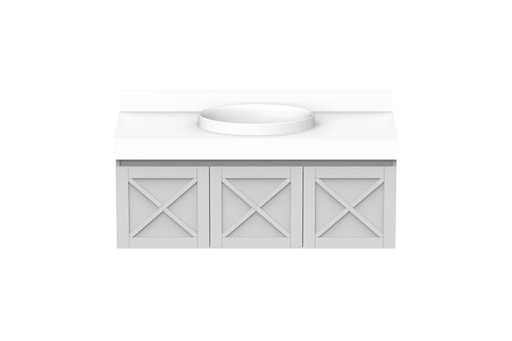 Charleston 1200 Wall Hung Vanity