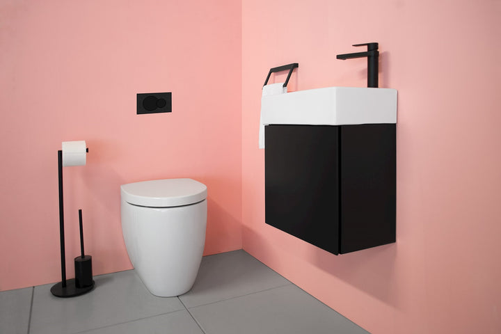 Tiny Wall Hung Vanity