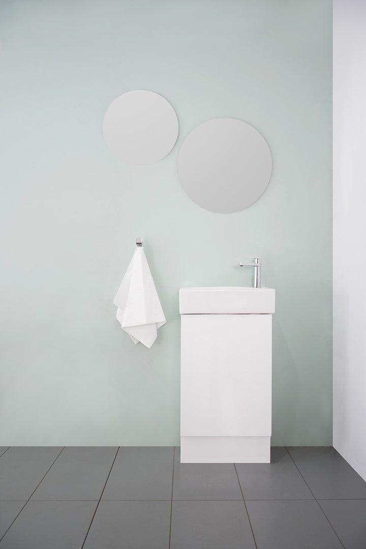 Tiny Floor Mount Vanity