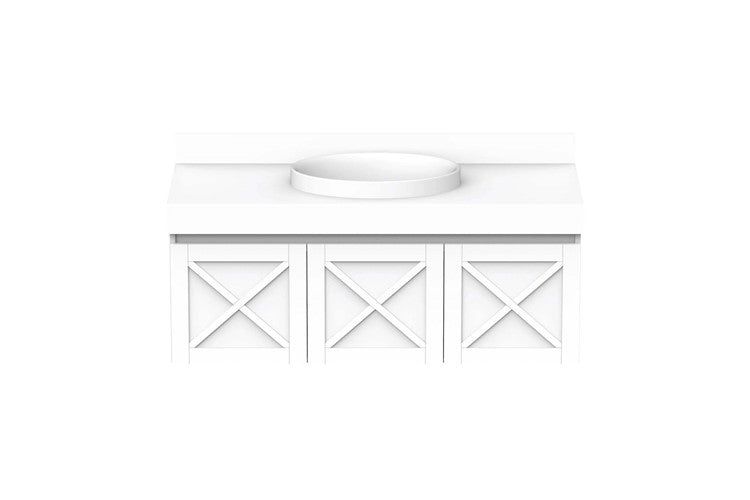 Charleston 1200 Wall Hung Vanity