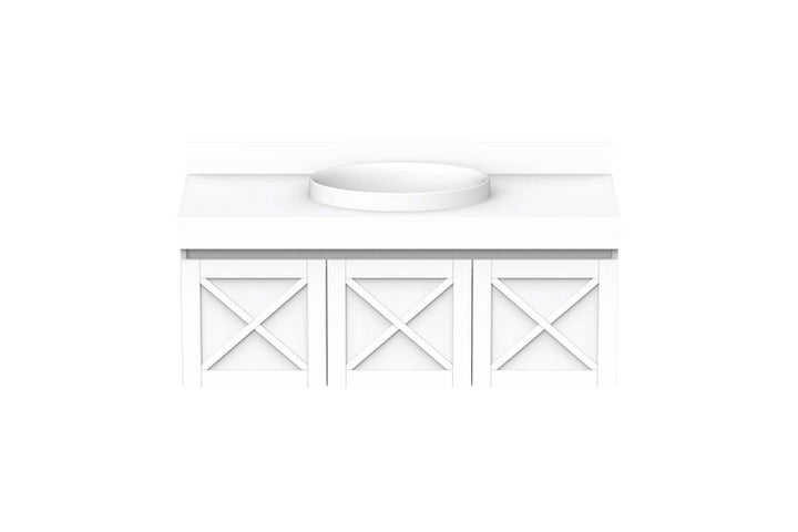 Charleston 1200 Wall Hung Vanity