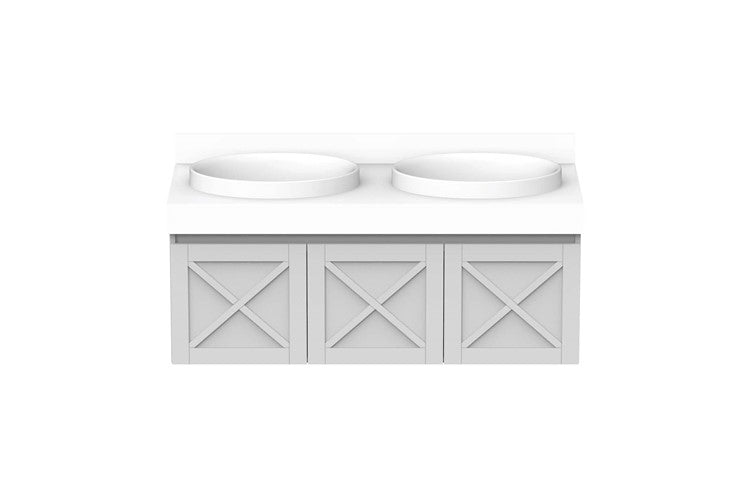 Charleston 1200 Wall Hung Vanity