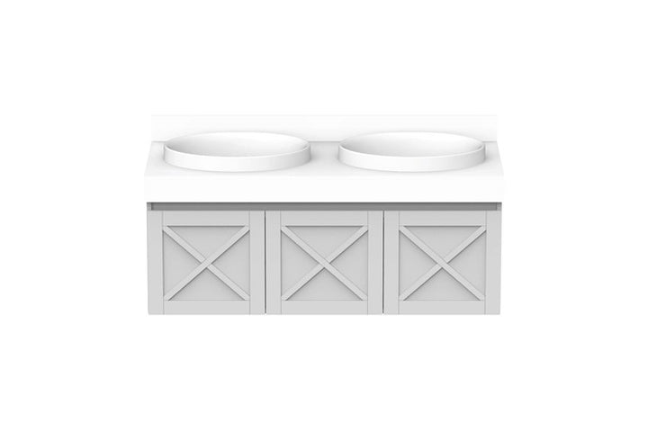 Charleston 1200 Wall Hung Vanity