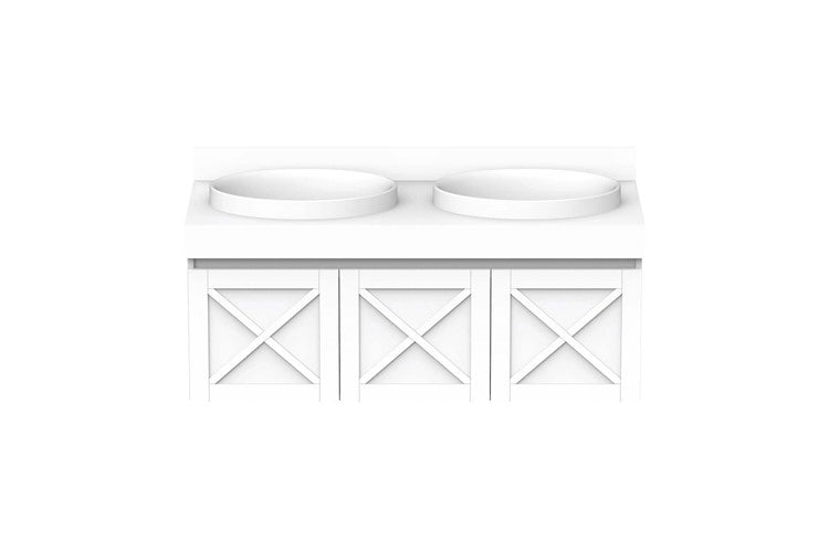 Charleston 1200 Wall Hung Vanity