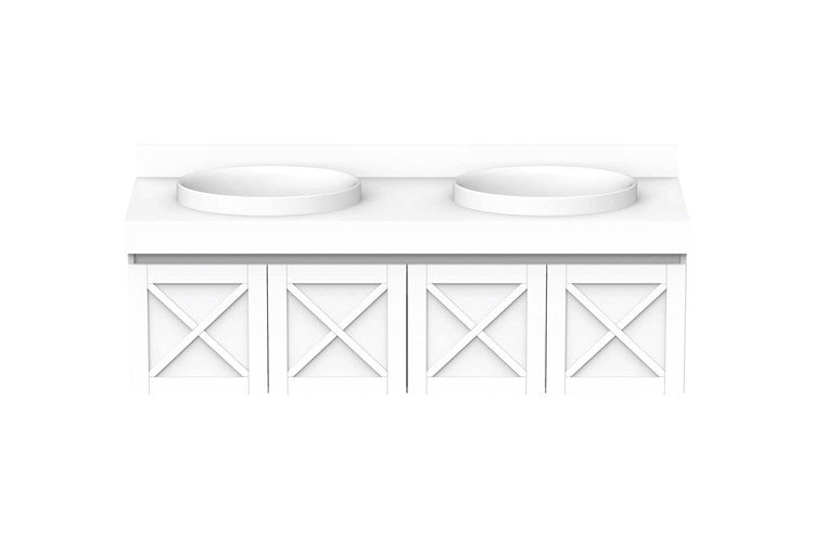 Charleston 1500 Wall Hung Vanity