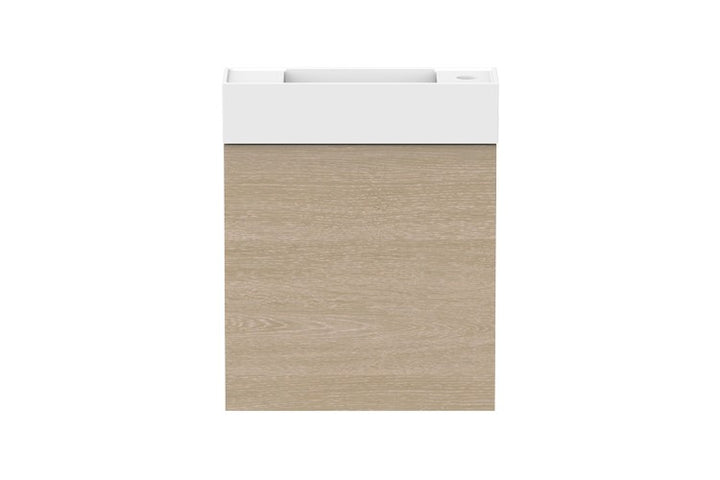 Allie Wall Hung - Narrow Wall Vanity