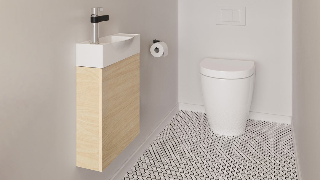 Charlie Floor Mount - Narrow Vanity