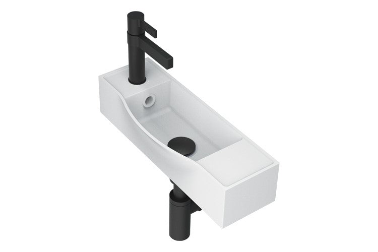 Halo Wall Basin