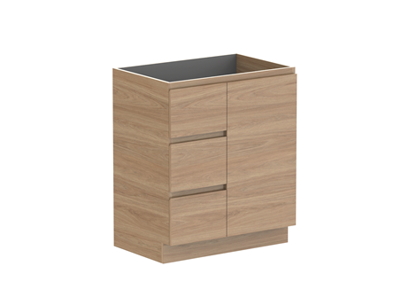 Glacier Door & Drawer 750 Trio Floor Mount Vanity