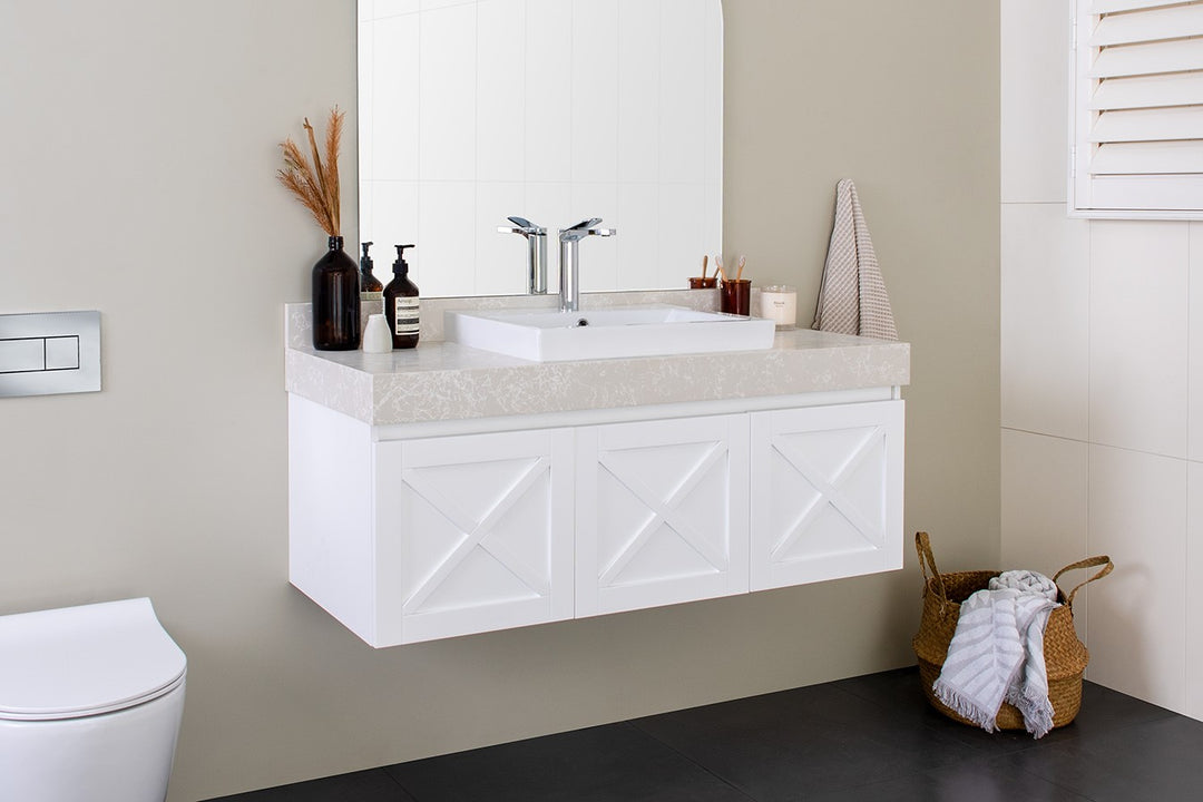 Charleston 900 Wall Hung Vanity