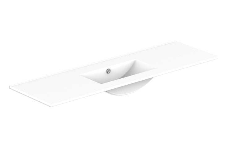 Glacier Ceramic Moulded Top 1500, Full Depth