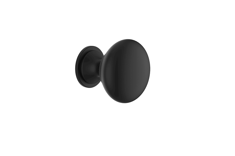 Classic Knob Matte Black