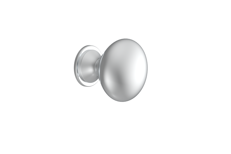 Classic Knob Chrome