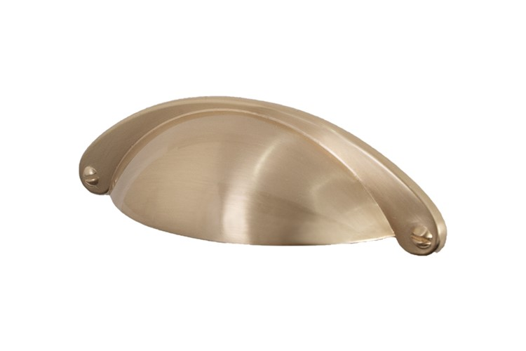 Seashell Brushed Brass