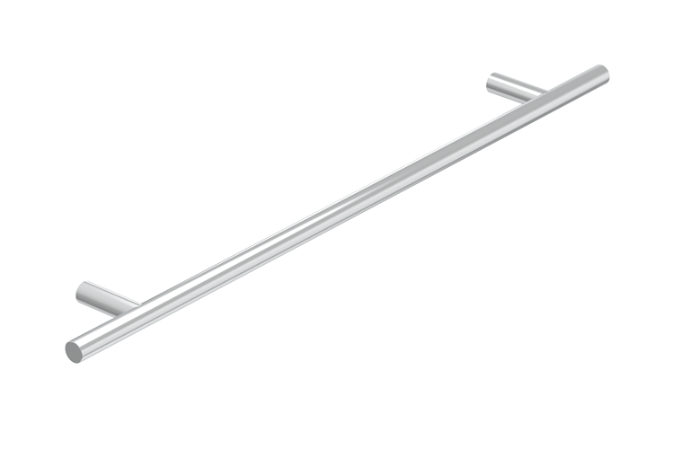 Round Cross Bar Chrome