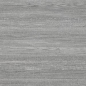 Organic Mirrored Cabinet - Woodgrain Cabinet Finish