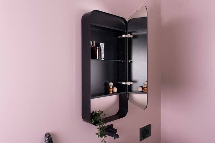 Enzo Mirrored Cabinet