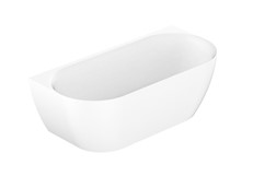 Glacier Back-To-Wall Bathtub