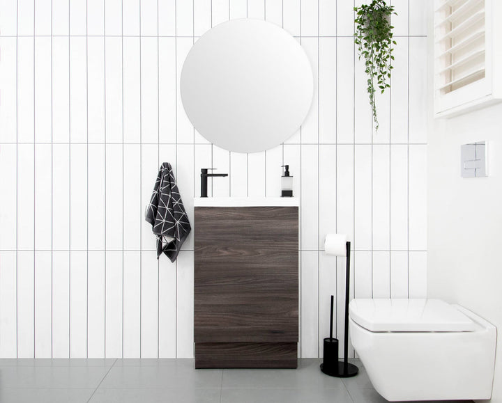 Petite 400 Floor Mount Vanity