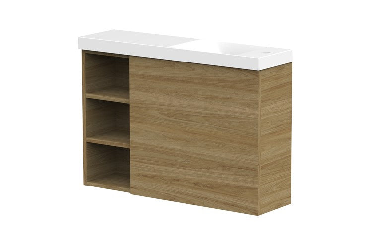 Petite Shelf Wall Hung Vanity