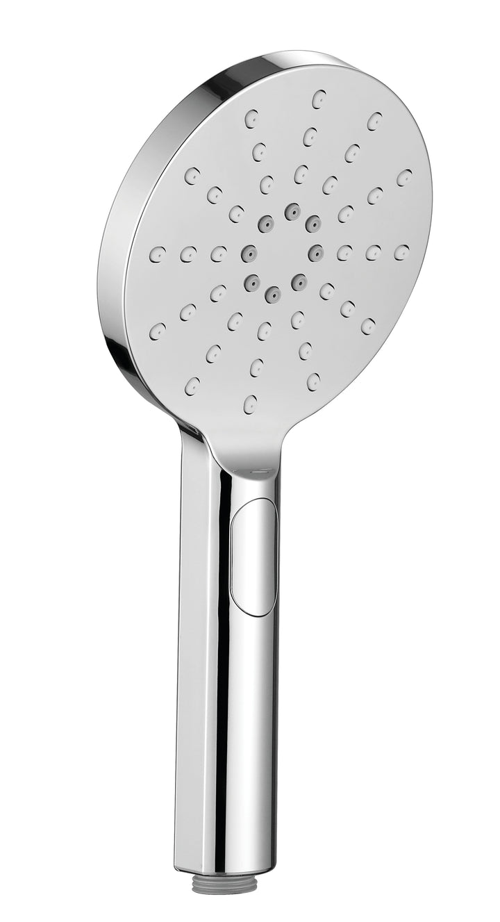 Essence Chrome Round Hand Held Shower Head