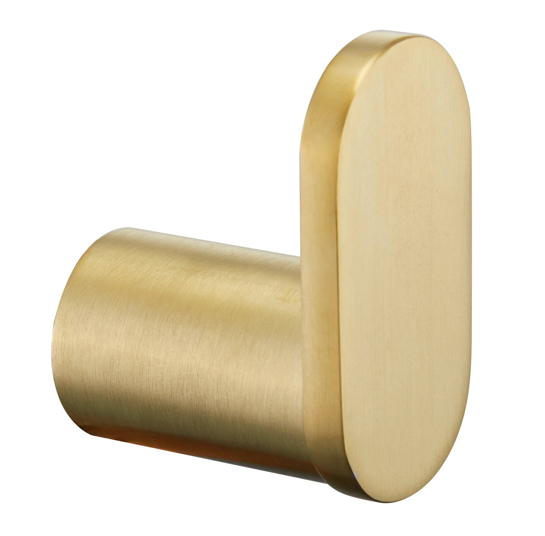Molly Brushed Gold Robe Hook