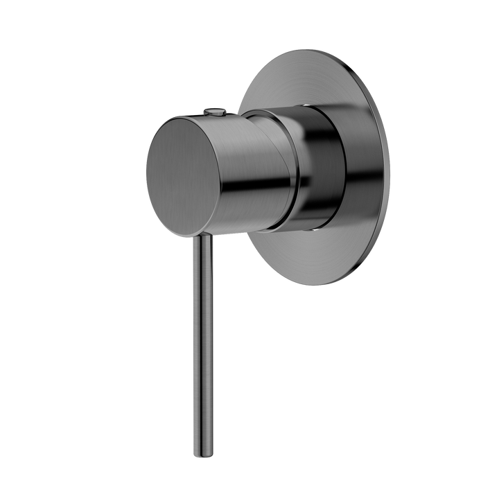 Evolve Brushed Nickel Shower Mixer