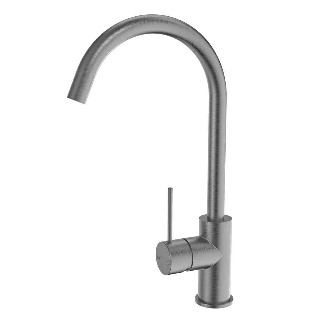 Arya Brushed Nickel Kitchen Mixer