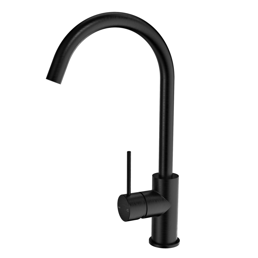Arya Brushed Gun Metal Kitchen Mixer