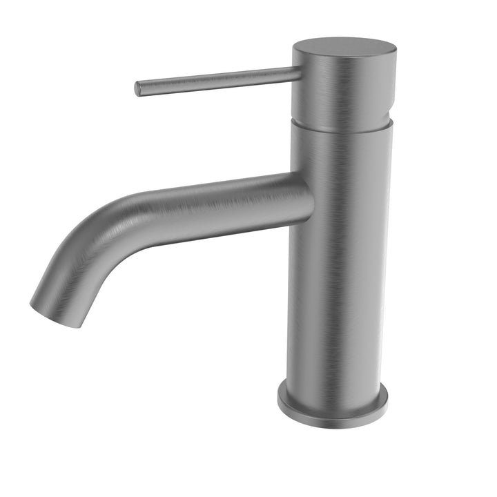 Arya Brushed Nickel Basin Mixer
