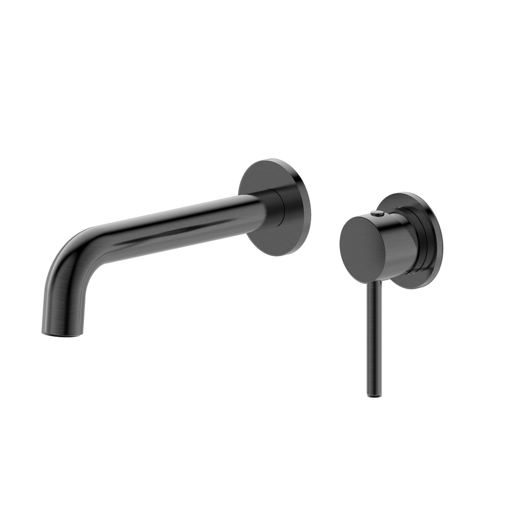Arya Brushed Gun Metal Wall Mounted Mixer