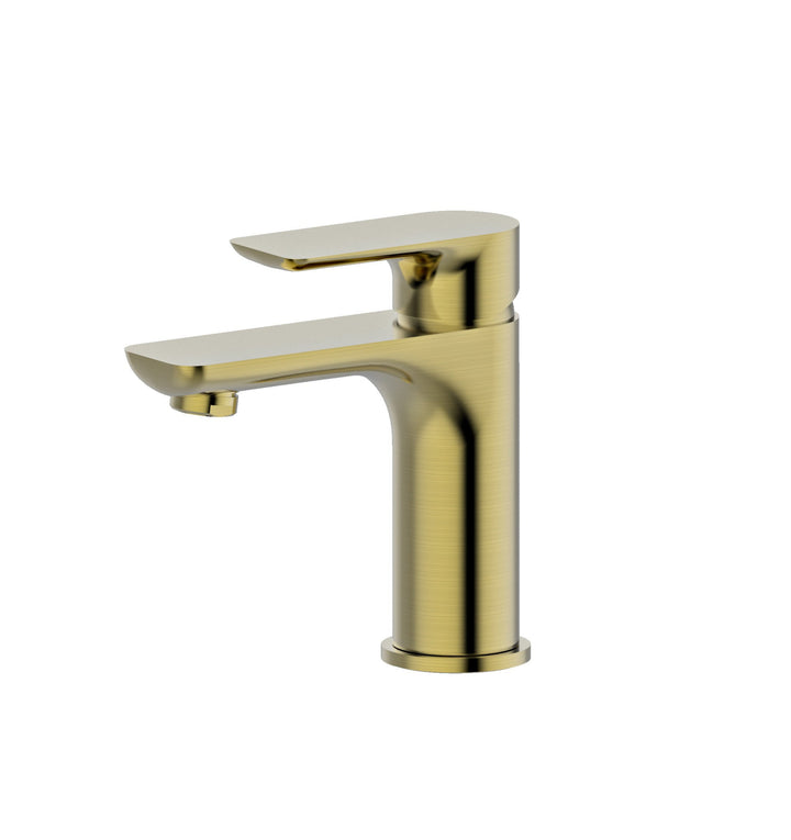 Molly Brushed Gold Basin Mixer